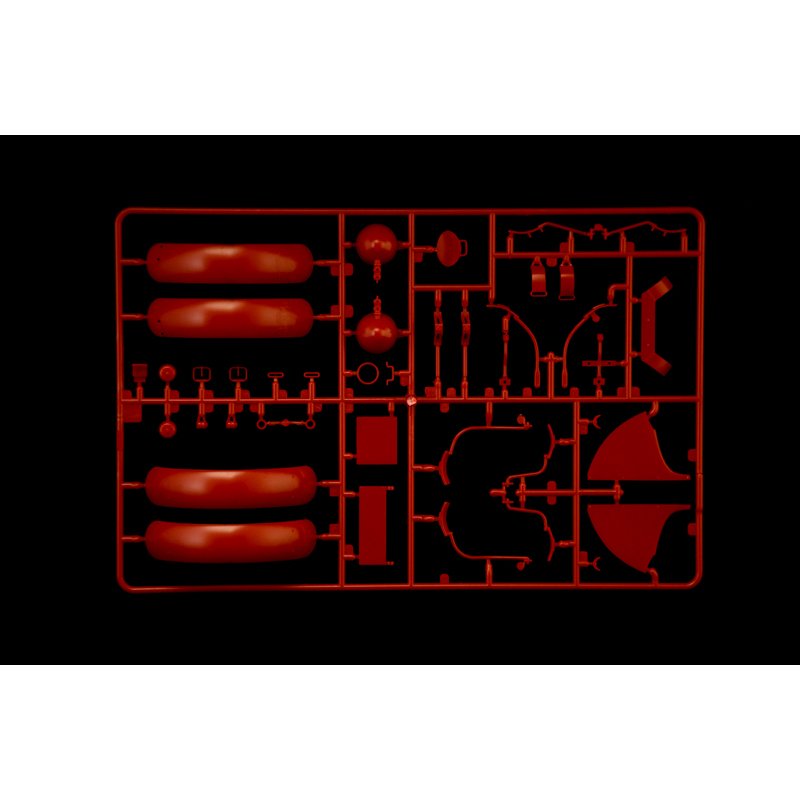 Italeri Alfa Romeo 8C 2300 Roadster Modèle de roadster Kit de montage 1:12