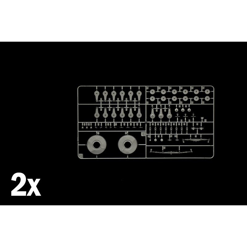 Italeri - Alfa Romeo 8C/2300 (1931-1933) (489586)