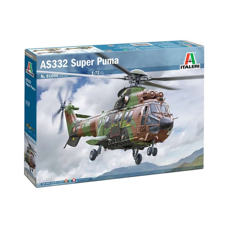 Italeri - AS332 Super Puma (489846)