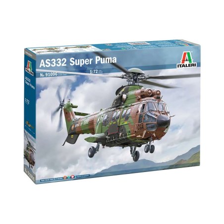 Italeri - AS332 Super Puma (489846)