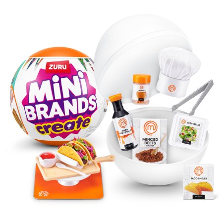Mini Brands Create MasterChef Série 2