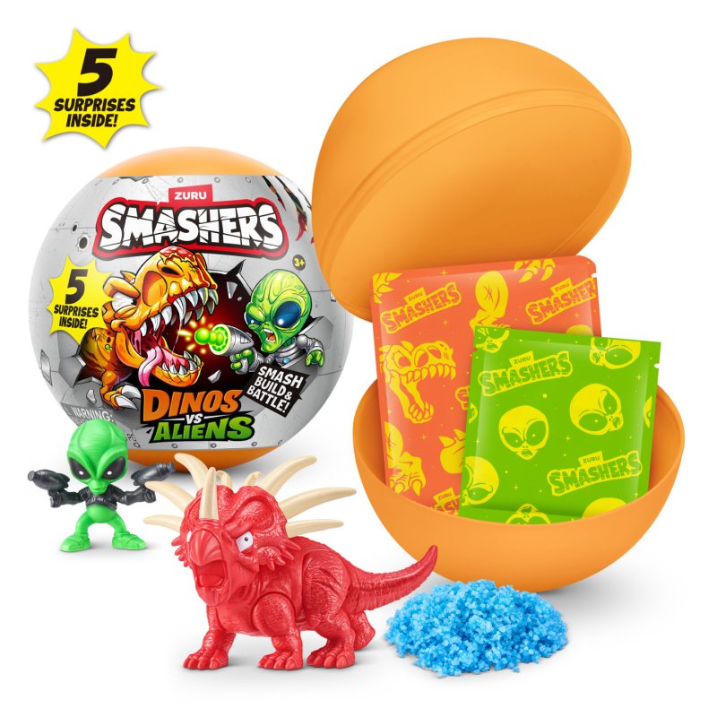 Smashers - Dinos Vs Aliens Planet S1 (74155GQ1)