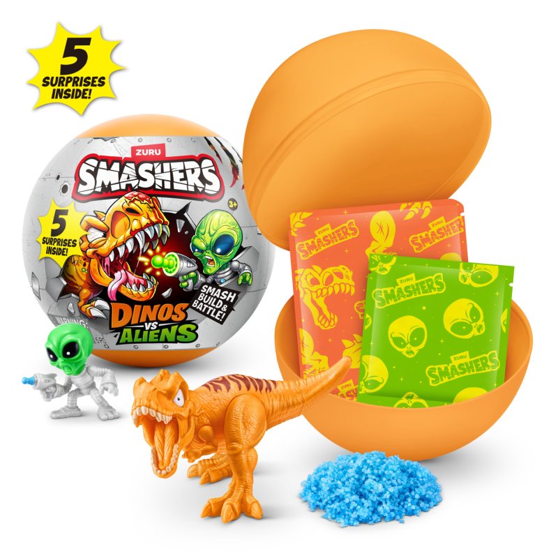 Smashers - Dinos Vs Aliens Planet S1 (74155GQ1)
