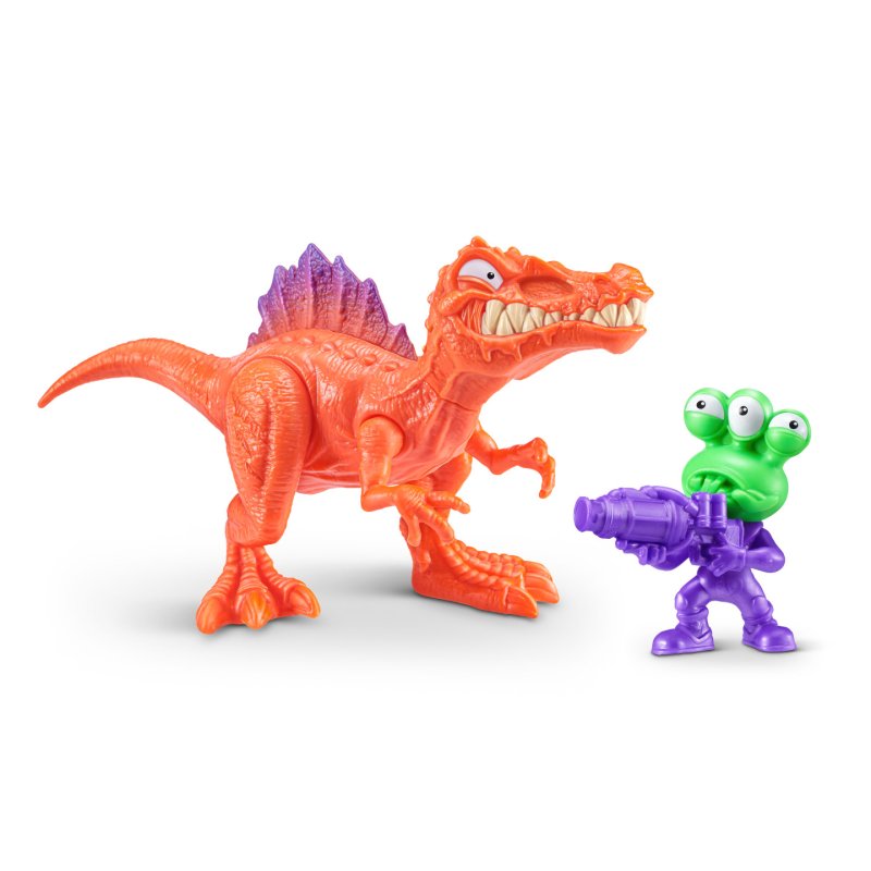 Smashers Dino vs Aliens Planet
