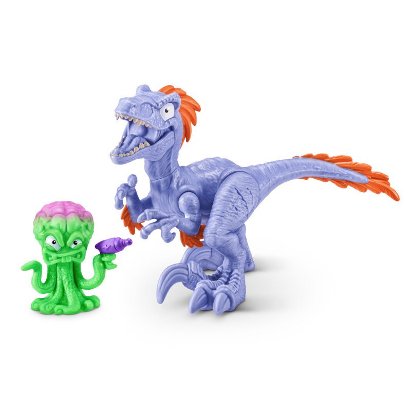 Smashers Dino vs Aliens Planet