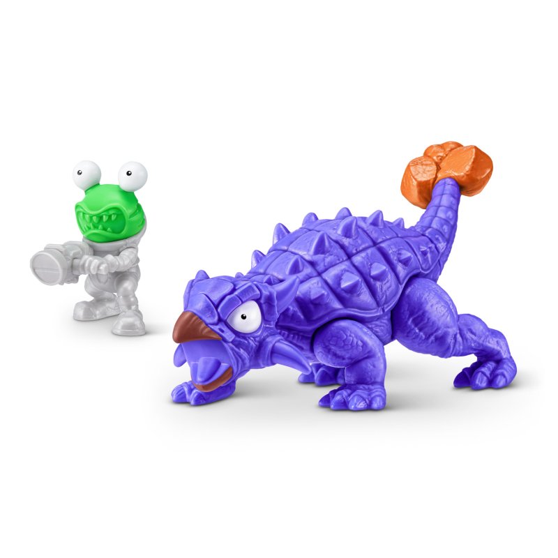 Smashers Dino vs Aliens Planet