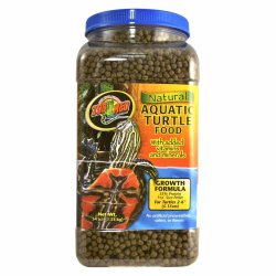 Zoo Med - Natural Aquatic Turtle Food Growth Formula - 1.53 kg