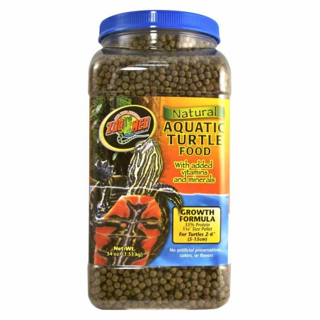 Zoo Med - Natural Aquatic Turtle Food Growth Formula - 1.53 kg