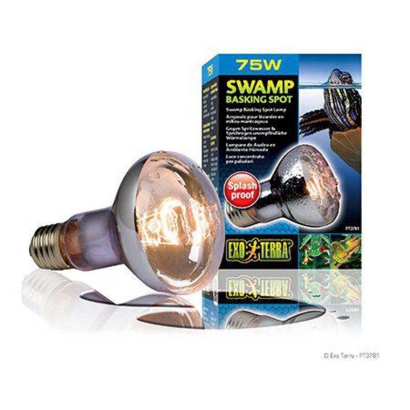 Exoterra - Swamp Basking Spot - 75W R20 E27