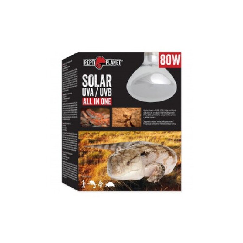 Repti Planet - BULB SOLAR UVA & UVB - 80W