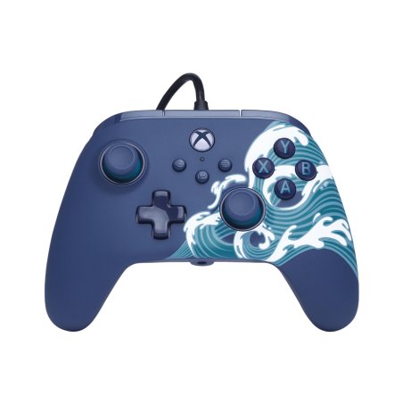 PowerA - Advantage Wired Controller - Aqua Wave