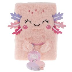 Tinka - Notebook Axolotl w/Ink