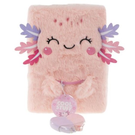 Tinka - Notebook Axolotl w/Ink