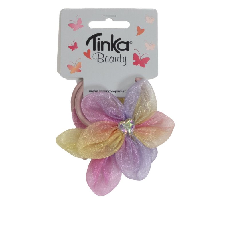 Tinka Beauty – Hair Elastics Flower – 2 pcs (8-433004B)
