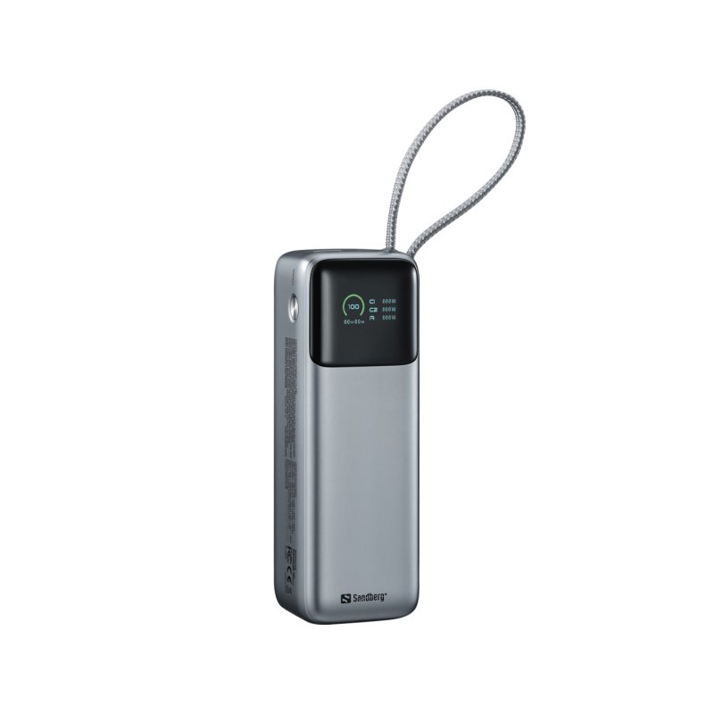 Sandberg All-in1 Powerbank 27000 PD 240W