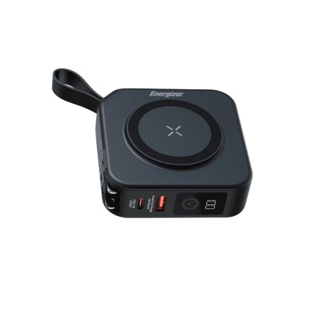 Energizer - Magsafe Compatible QI Power Bank QM10001AC - 10000mAh