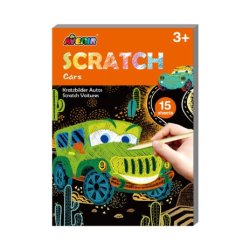 Avenir - Mini Scratch Book - (58CH221659)