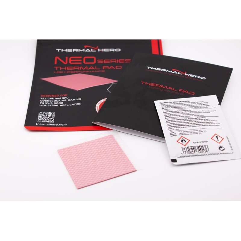 THERMAL HERO NEO Wärmeleitpad 50x50x2.0mm