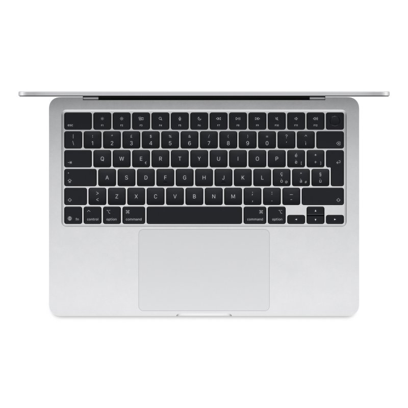 Apple MacBook Air Apple M M4 Ordinateur portable 34,5 cm (13.6") 16 Go 256 Go SSD Wi-Fi 6E (802.11ax) macOS Sequoia