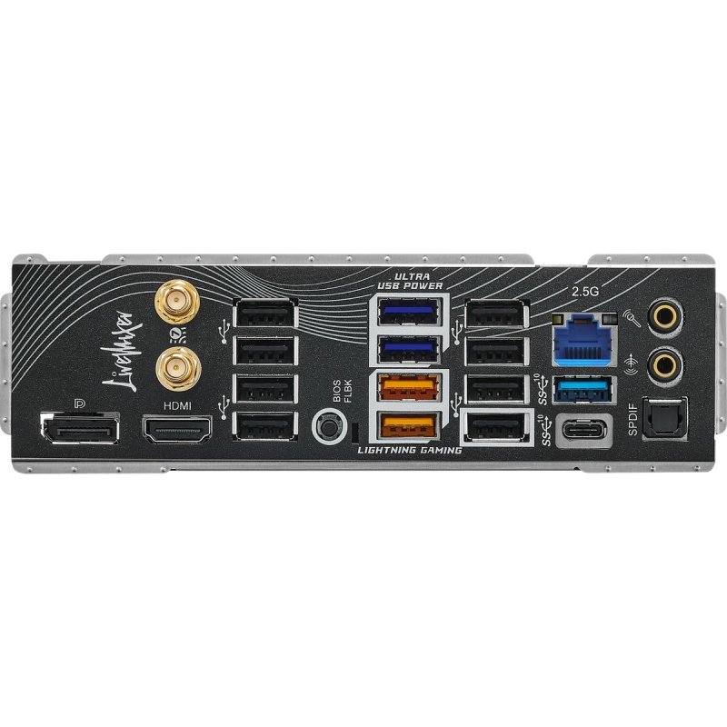 Asrock B850 LIVEMIXER WIFI, AMD B850, AM5, ATX, 4 DDR5, HDMI, DP, Wi-Fi 7, 2.5G LAN, RGB, 3x M.2