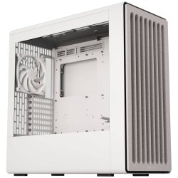 HAVN BF 360 Flow PC-Gehäuse, Midi-Tower, E-ATX, Tempered Glass - weiß