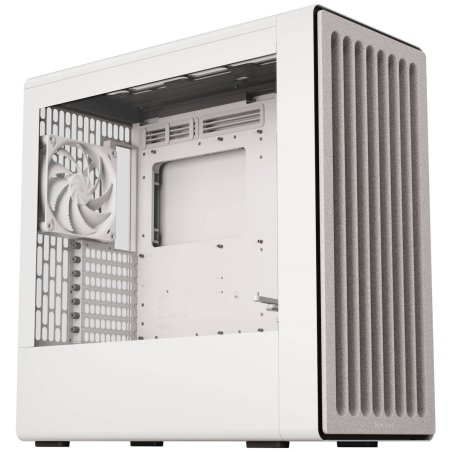 HAVN BF 360 Flow PC-Gehäuse, Midi-Tower, E-ATX, Tempered Glass - weiß