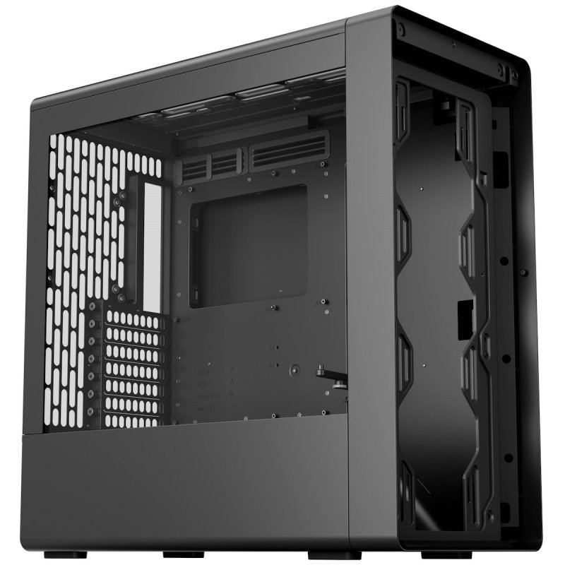HAVN BF 360 PC-Gehäuse, Midi-Tower, E-ATX, Tempered Glass - schwarz