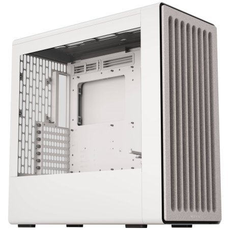 HAVN BF 360 PC-Gehäuse, Midi-Tower, E-ATX, Tempered Glass - weiß