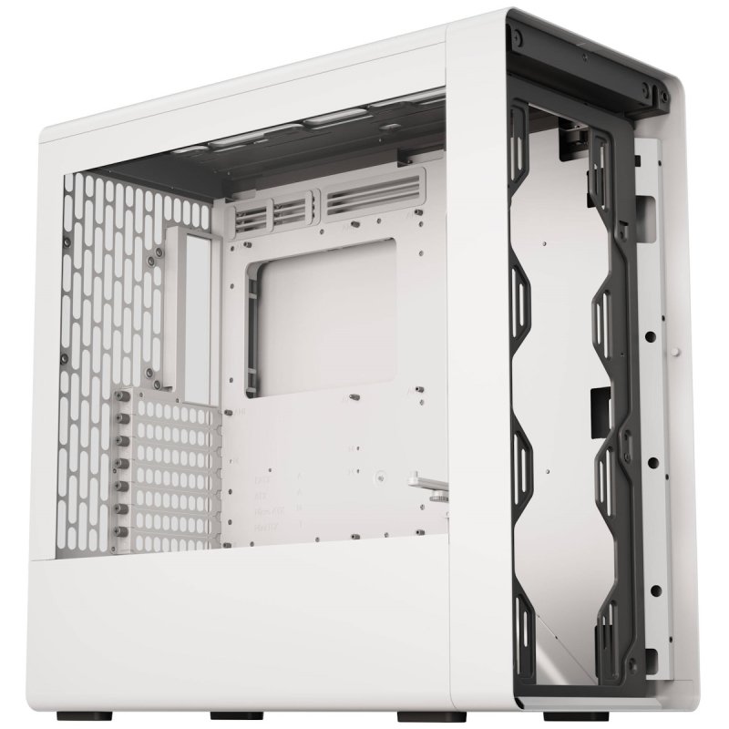 HAVN BF 360 PC-Gehäuse, Midi-Tower, E-ATX, Tempered Glass - weiß