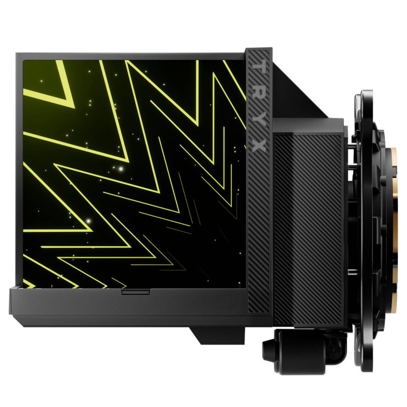 TRYX STAGE ARGB 360 AiO-Wasserkühlung, Dual-IPS-Display - 360mm, schwarz