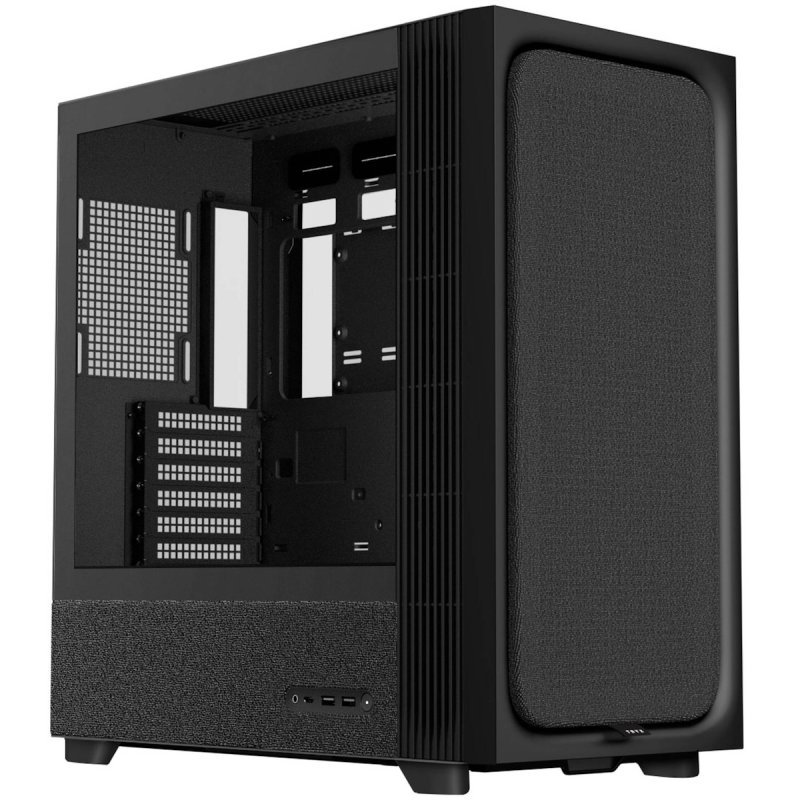 TRYX FLOVA F50 Midi-Tower - schwarz