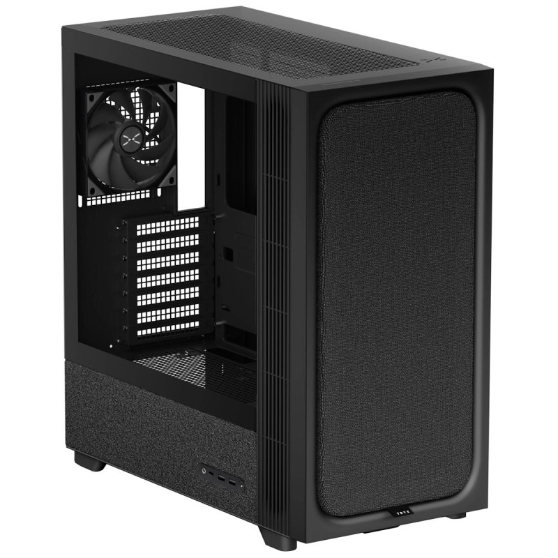 TRYX FLOVA F50 Midi-Tower - schwarz