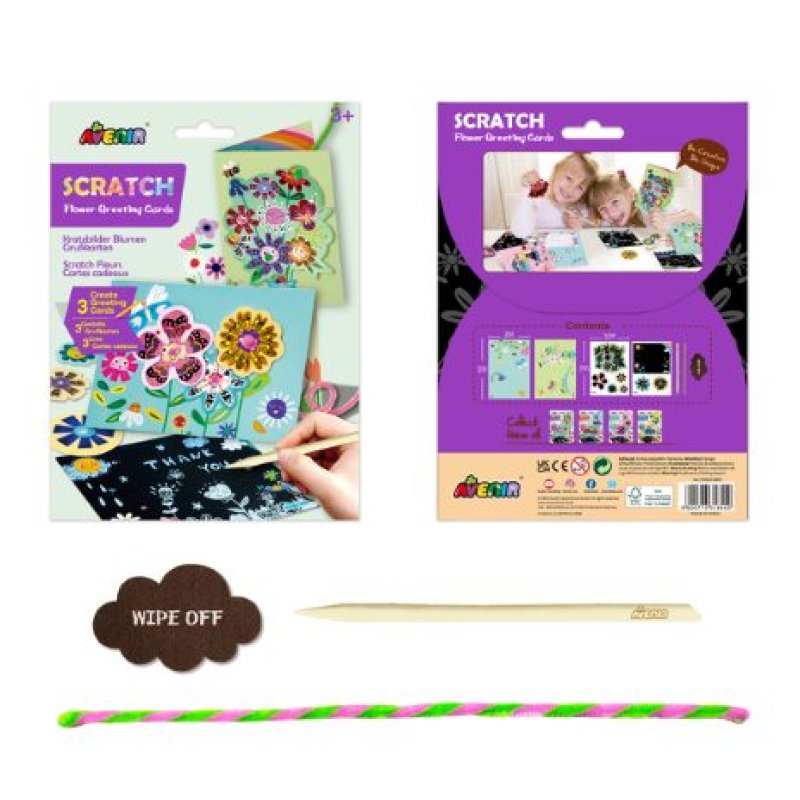(Bundle)Avenir - Scratch Greeting Card - (58CH221855)
