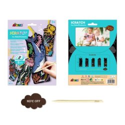 (Bundle)Avenir - Scratch Bookmarks - Sea Animal