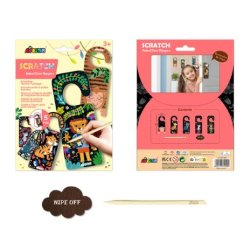 (Bundle)Avenir - Scratch Door Hangers - Animal (58CH231909)