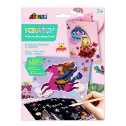 (Bundle)Avenir - Scratch Greeting Card - Princesses (58CH221857)