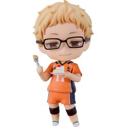Haikyu!! Nendoroid Action Figure Kei Tsukishima: The New Karasuno Ver. 10 cm