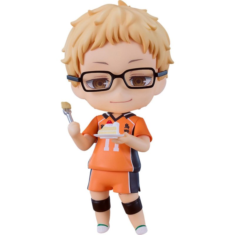 Haikyu!! Nendoroid Action Figure Kei Tsukishima: The New Karasuno Ver. 10 cm