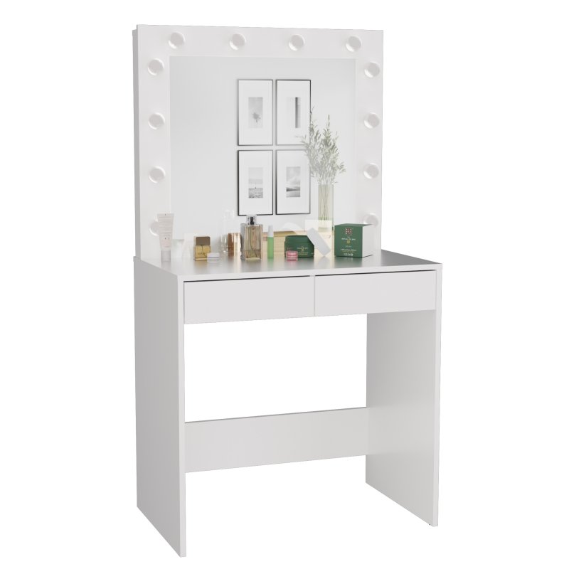 Topeshop Z.MARINA LUSTRO BIEL bedroom vanity/vanity set