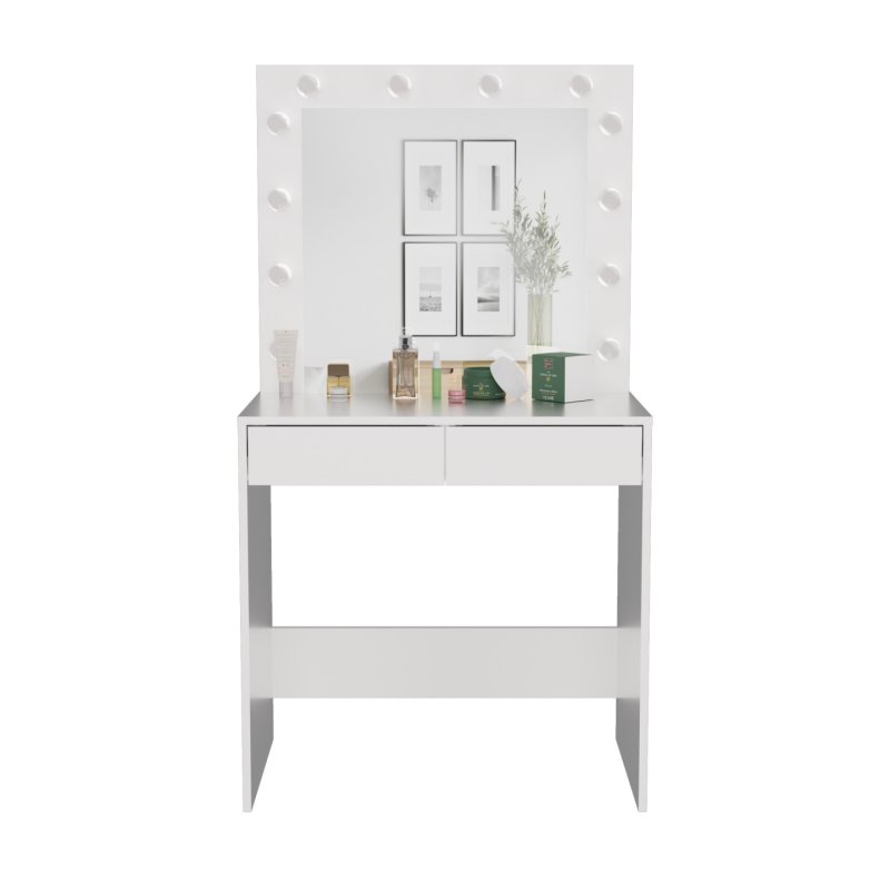 Topeshop Z.MARINA LUSTRO BIEL bedroom vanity/vanity set