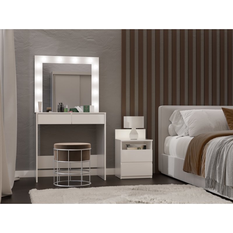 Topeshop Z.MARINA LUSTRO BIEL bedroom vanity/vanity set