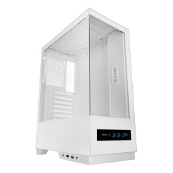 Mars Gaming MC-PULSARW Midi Tower White