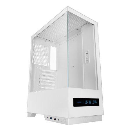 Mars Gaming MC-PULSARW Midi Tower White