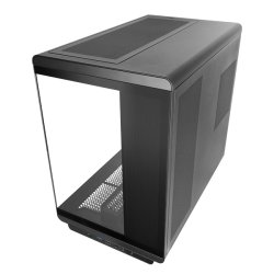 Boitier Moyen Tour ATX Mars Gaming MC-REV RGB avec panneaux vitrés (Noir)