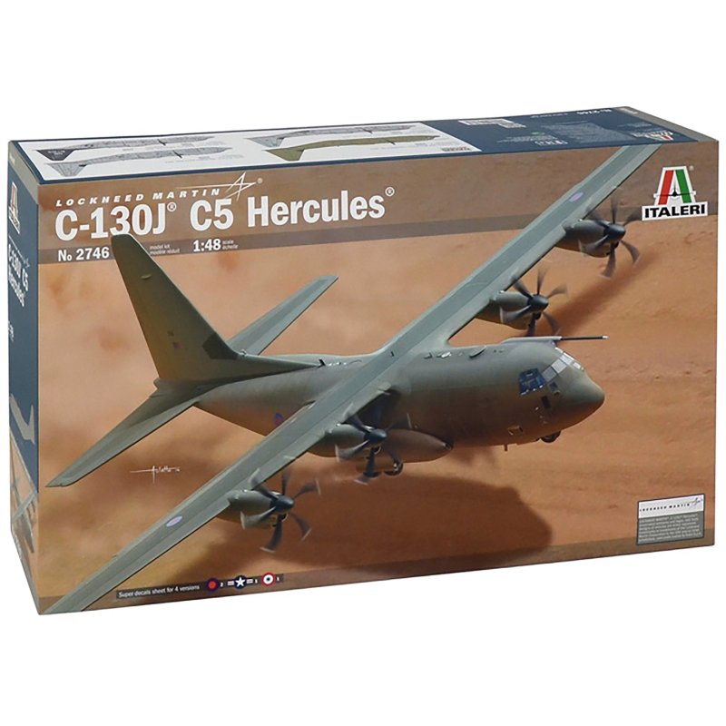 Italeri - HERCULES C-130J C5 (487526)