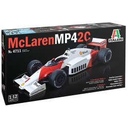 Italeri - McLaren MP4/2C Prost/Rosberg (489692)