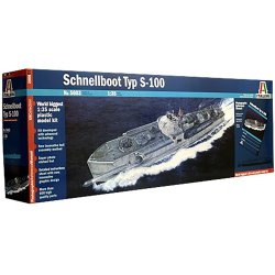 Italeri - Schnellboot Typ S-100 PRM Edition (487709)