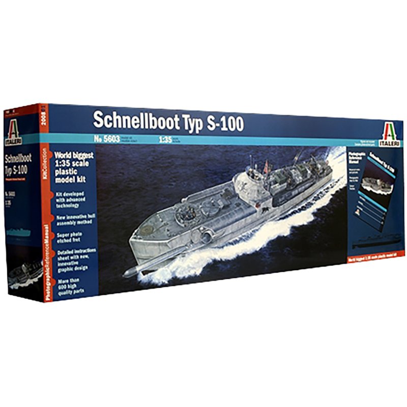 Italeri - Schnellboot Typ S-100 PRM Edition (487709)
