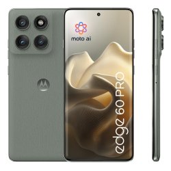 Motorola edge 60 pro PB7X0090DE 16,9 cm (6.67") Double SIM Android 15 5G USB Type-C 8 Go 256 Go 6000 mAh Gris