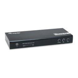 Equip Switch HDMI2.0 5-In/1-Out Fernbed. 4K/60Hz 18Gbps